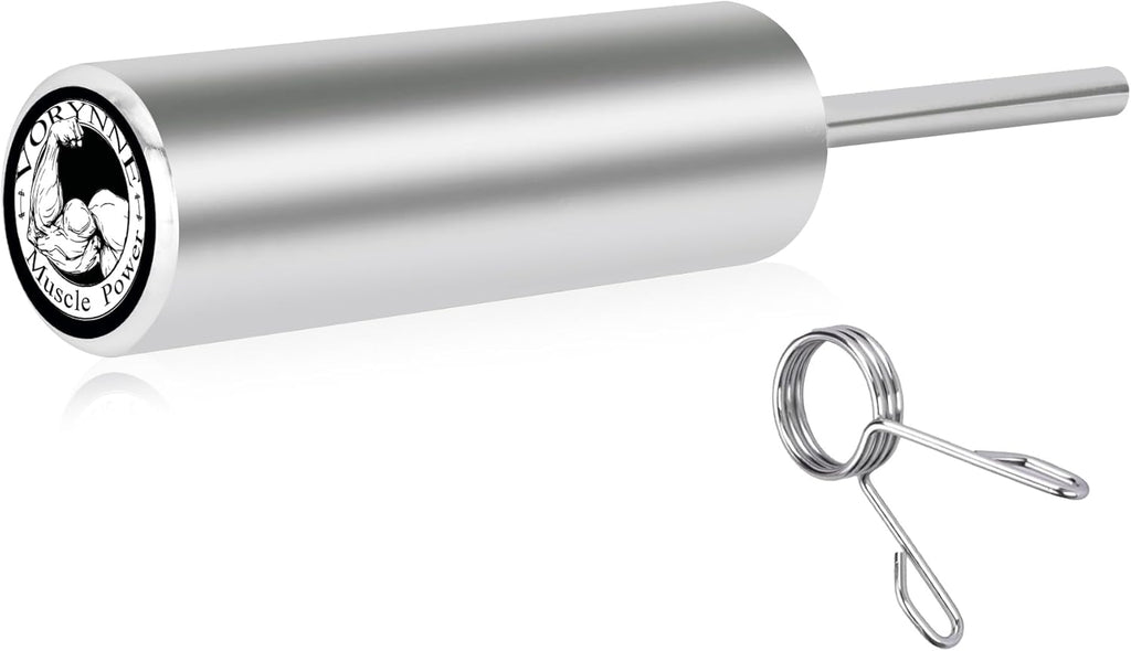 Weight Stack Pin Extender for Gym Cable Machine & Home Gym, Ø10 mm ＆ Ø8 mm, Allowing Additional Olympic Weight Plates, Made of Durable Steel for Secure and Long-Lasting Use
