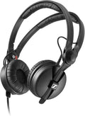 Sennheiser Pro Audio Professional HD 25 On-Ear DJ Headphones Black
