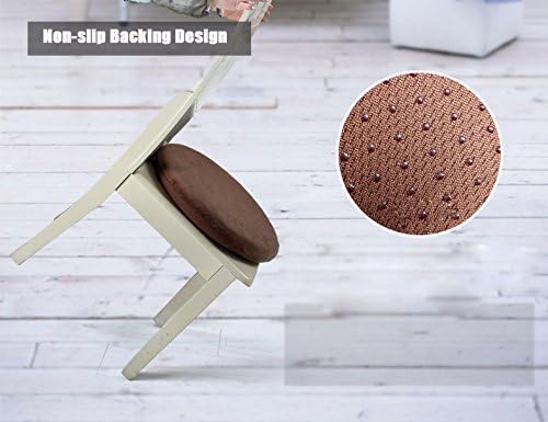 Sigmat Memory Foam Seat Cushion Anti-Slip Soft Round Stool Cushion Chair Pad 13 - Image 5