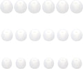 Silicone Replacement Earbud Tips Earbud Covers Fit Most in-Ear Earbuds(Inner Hole 3.8mm -5.1mm) Headphone Ear Tips Earbuds Rubber Tips 9 Pairs S M L