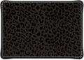 CASETiFY Impact MacBook Air 13" (M1/Intel) Case [Cushioned Impact Corners/Scratch-Resistant/Anti-Slip Grip] - Leon Leopard - Clear Black