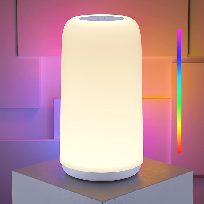 Touch Bedside Table LED Lamp, Birthday Gifts by ROOTRO