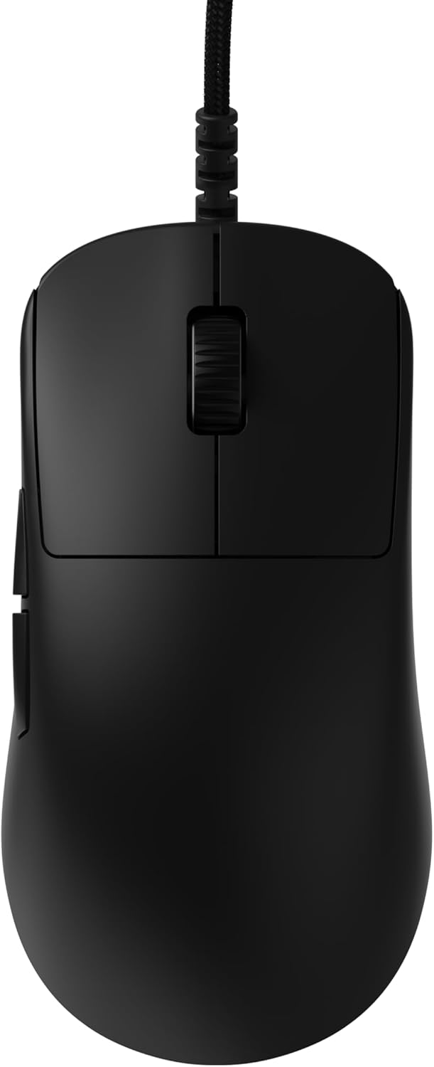 ENDGAME GEAR OP1 8k Wired Gaming Mouse - 8000Hz Polling, PixArt PAW3395 Sensor, Kailh GX Switches, Black