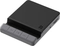 ZAGG 6-Port Media Hub – for iPad, Chromebook, Android & More – HDMI 4K 60Hz, USB-C PD 100W, USB-A 3.2 10Gbps, SD & MicroSD Card Readers, Audio Jack – Compact & Durable w/Media Buttons
