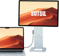 SOTSU FlipAction Pro 16" Gen 1 Limted Edition Premium Portable Monitor | Super Compact | Pivot Rotate | 2560x1600 DCI P3 | 60Hz | 350 Nits | Full Metal CNC | Perfect Match for Mac and Windows