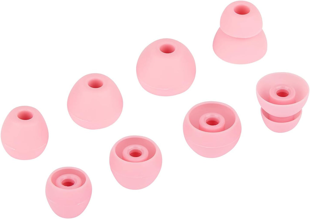 Replacement Earbud Tips Silicone Ear Tips Compatible with Powerbeats Pro Beats Wireless Earphone Headphone Earbud Rubber Tips Earbud Covers 4 Pairs