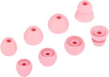 Replacement Earbud Tips Silicone Ear Tips Compatible with Powerbeats Pro Beats Wireless Earphone Headphone Earbud Rubber Tips Earbud Covers 4 Pairs