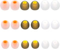 Earbud Replacement Tips - 9 Pairs SML Eargels for Earbuds