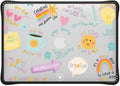CASETiFY Impact MacBook Air 13" (M1/Intel) Case [Cushioned Impact Corners/Scratch-Resistant/Anti-Slip Grip] - Keep Growing - Clear Black