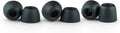 Comply 500 Core Series | Memory Foam Replacement IEM Ear Tips for KZ, Moondrop, FiiO Sennheiser & More | Superior Noise Isolation, Ultimate Comfort, Secure Fit | Variety, Black, Large (3 Pairs)
