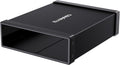 5.25" Blu-Ray/CD/DVD SATA Drive Enclosure with USB A/C 3.0, 5.25 Drive Enclosure, Optical Drive Enclosure with 3 USB-A Ports, Aluminum Alloy, Hot swappable(Optical Drive not Included)