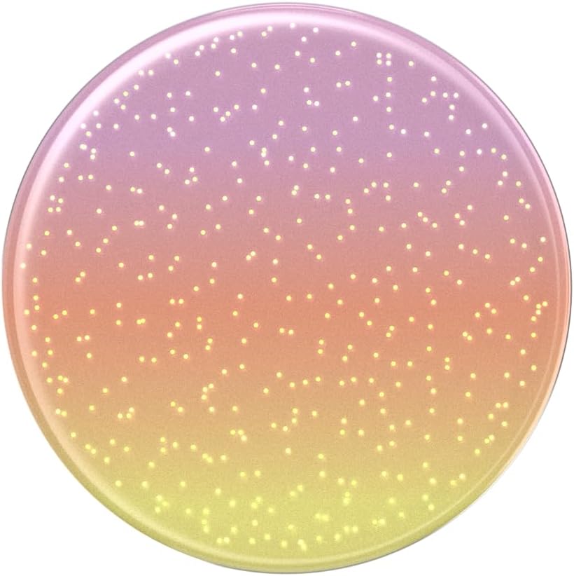 PopSockets Phone Grip with Expanding Kickstand, Adhesive Grip - Aura Sunrise