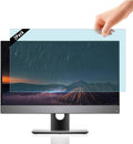 [2 Pack 27 inch Removable Anti-Glare Blue Light Screen Protector for 16:9 Computer Monitor Display– Anti-Glare, Anti-Scratch, PC Anti-UV Eye Protection Filter Film