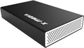 X-MEDIA XM-EN3200 3.5-Inch USB 2.0 SATA Aluminum Hard Disk Drive HDD External Enclosure Case, Support 3.5-Inch SATA/SSD Hard Disk Drive