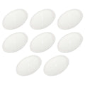 PATIKIL Desk Grommet 3-3/16", 4 Pcs Round Cable Grommet Cord Hole Cover with Adhesive Tape Flexible Table Wire Organizer for Office Home Table Countertop, Light Gray