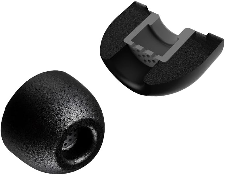 AZLA Foamax Standard (S/MS/M), Foam Earbud Tips, Memory Foam Earbud Tips for Wireless Headphones, Noise Canceling Earbuds Replacement Tips Compatible with Sony, Beats, Samsung, Skullcandy