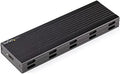 StarTech.com USB-C 10Gbps to M.2 NVMe or M.2 SATA SSD Enclosure, Portable External PCIe/SATA NGFF SSD Aluminum Case, USB Type-C / Type-A Host Cables, Supports 2230/2242/2260/2280 - TAA