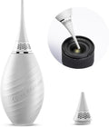 K&F CONCEPT Air Blower, with Long Nozzle/Short Nozzle Switch Design, Single Air Intake Camera Lens Blower, for Digital SLR Lens Sensor LCD Screens Musical Instruments Keyboards Telescope Filters