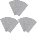 UCEC 30PCS Thermal Pads GPU, 2.6 x 0.8 Inch Reusable Silicone CPU Thermal Pad Conductive Cooling Pad, Excellent Heat Conduction for GPU CPU SSD Heatsink LED IC Chip Motor, 3 x 10 Pack