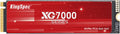 KingSpec XG7000 1TB NVMe SSD PCIe 4.0-7400MB/s Read Speed, 3D TLC NAND M.2 2280 Internal SSD, Compatible with Gaming PC, Laptop, PS5 Console