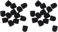 Gatuida 30pcs Stylus Replacement Tips, Rubber Stylus Tips Replacement Covers for Touch Screen Pens,6mm