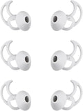Small Silicone Ear Tips Replacement Earbud Tips Compatible with Bose Quietcomfort and Sport Headphone Eartips Rubber Tips Earbud Cap 3 Pairs