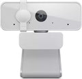 Lenovo HD 1080p Webcam (300 FHD) - Monitor Camera with 95° Wide Angle, 360° Rotation Pan & Tilt, Dual Microphones – Attachable Desktop Cam with Privacy Shutter for Remote Work, Streaming & Gaming