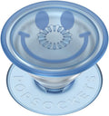 PopSockets Plant-Based Phone Grip with Expanding Kickstand, Adhesive Grip, Eco-Friendly - Happy Blues