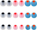 Earbud Tips Replacement - 9 Pairs SML Eartips Eargels