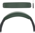 Headband Cushion Cover for Bose QuietComfort 45 (QC45) QC35 QC35 II Headphones with Protein Leather& Memory Foam (Cypress Green)