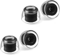 AZLA SednaEarfit XELASTEC 2 (SS) - Earbud Tips for Wireless Headphones - Noise Canceling Earbuds Replacement Tips - Eartips Compatible with Sony, Samsung, Beats, JLab, Skullcandy, Sennheiser