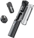 BOYA Magic Wireless Mini Microphones for iPhone 15-16/Android, 4 Form-in-1 Mic, 7g Lightweight, AI Noise Reduction, 48kHz/24bit, APP Control, 328ft Range, Microphone for Recording (Stand not included)