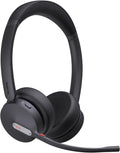 Yealink BH70 UC (NO Dongle) Wireless Bluetooth Headset with Microphone for Work, 35h Talking Battery Life, 3-Mic Noise Cancellation Headsets for Computer, 147g Lightweight Headphone for Open Office