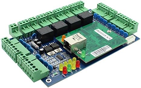 TCP/IP 4 Door Entry Access Control Panel Kit Electric Strike Fail Secure NO - Image 2
