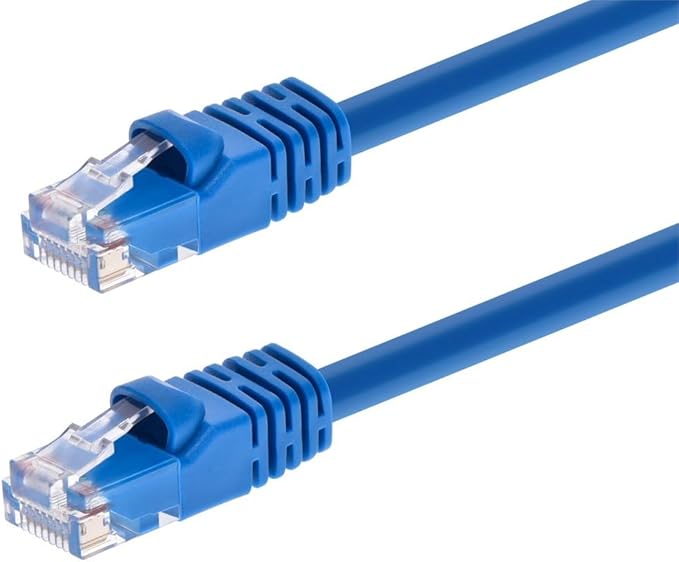 Monoprice 50FT 24AWG Cat5e 350MHz UTP Ethernet Bare Copper Network Cable by Monoprice