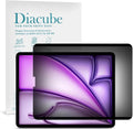 360° 4-Way Magnetic & Nano Adsorption Privacy Screen Protector for iPad Air 13 Inch M3 2025 & M2 2024 | Detachable, Anti-Spy, Anti-Fingerprint | Works in Both Landscape & Portrait Modes
