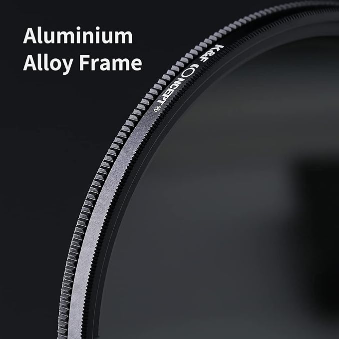 K&F Concept 40.5mm Neutral Density Filter, 40.5mm Slim Variable Fader ND Filter - Image 6