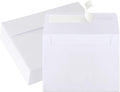 70 Packs A4 White Envelopes, 4 1/4 x 6 1/6 Size by Janvale