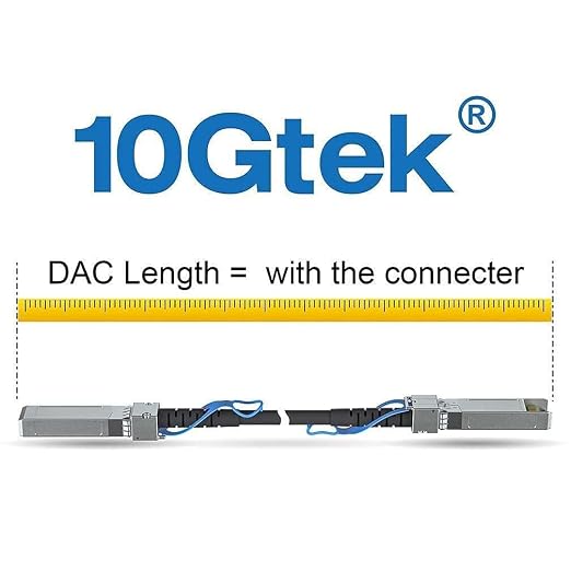 Ubiquiti UniFi UC-DAC-SFP+ 10G SFP+ DAC Twinax Cable, Direct Attach Copper - Image 4