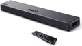OXS S3 Sound Bars for TV, Home Theater Audio with Dynamic Bass, 3D Surround Sound System TV Sound Bar, TV Speakers, Bluetooth 5.0/Aux/Optical/Coaxial, 80-Watt, 3Eqs, Wall Mountable, Black