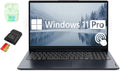 Lenovo IdeaPad 15.6” FHD Touchscreen Laptop, 40GB RAM 2.5TB Storage (2TB SSD+512GB SD Card), 10-Cores Intel Core i5-1235U, Windows 11 Pro with Microsoft Office Included, PLUSERA Earphones
