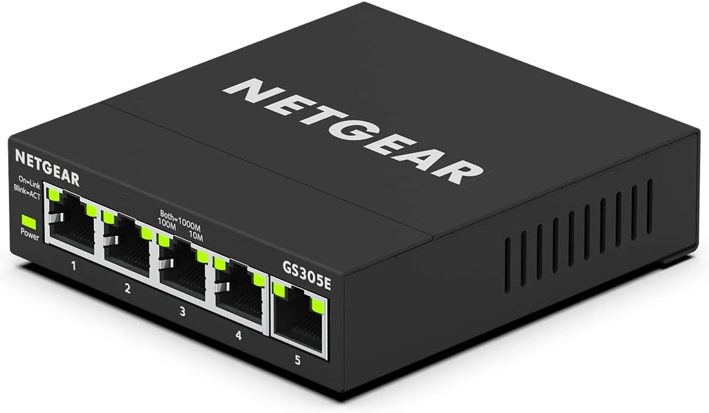 GS305E Ethernet Switch