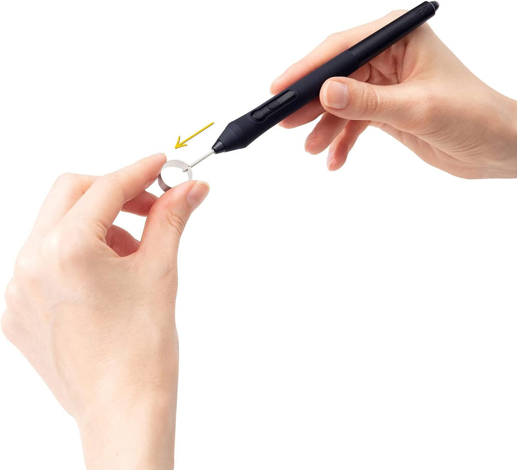 XENCELABS Felt Nibs, 20 Pack Replacement Nibs Pen Tips for Digital Pen Tablet Stylus. Compatible: Pen Tablet Bundle, Bundle SE, Medium Standard, Small Standard