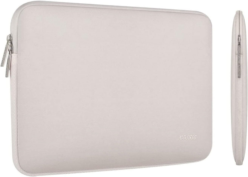 MOSISO Laptop Case 14 inch, 14 inch Laptop Sleeve Bag Compatible with HP Lenovo Dell ASUS Acer, HP Stream, Dell Latitude, Lenovo IdeaPad, Neoprene Computer Sleeve Bag with Small Case, Rock Gray
