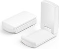 Sticky Headphone Stand Controller Holder - EURPMASK 2 Pack Upgraded Adhesive Headset Hook, Headphone Holder for Desk with Soft Rubber Pads, Gaming Accessory Controller Headset Stand, Pearl White