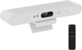 TOALLIN 4K Webcam with Microphone and Speaker, All-in-One Video Conferencing Camera, USB Video Bar, AI Auto-Framing & Speaker-Tracking, Conference Room Web Camera for Laptop, Meetings, Video Calls
