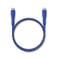 CASETiFY Powerthru USB-C to USB-C Cable (1m/3.3ft) - Meter - Cobalt Blue