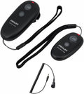 PHOLSY for Sony Camera Remote Shutter Release S6 Wireless Remote Control for Sony a77 ii, a99 ii a99 a77 a67 a65 a57 a55 a900 a850 a700 a580 a560 a550 a500 a400 a450 a300 a200 Replace Sony RM-L1AM