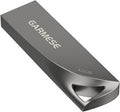 32GB USB 3.0 Flash Drive, Waterproof Metal USB Memory Stick, Slim Thumb Drive Portable Pen Drive with Keychain Hole Stylish Jump Drive for PC Computer Car - Gray