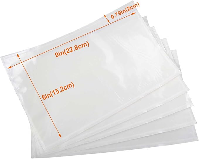200 Pack 6x9 Shipping Envelopes, Packing List Mailing Envelopes Clear Adhesive - Image 5